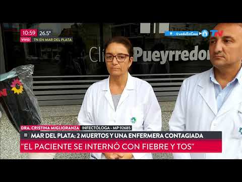 Coronvirus | Mar del Plata: 2 muertos y una enfermera contagiada