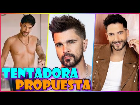 REPOST - QUIERO SER JUANES - Actor Carlos Torres envío tentadora propuesta a cantante JUANES