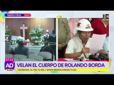 Le dan el último adiós a Rolando Borda
