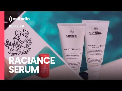 Belleza: Raciance serum de Farma Dorsch