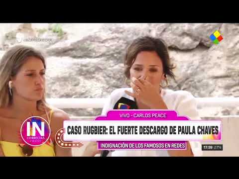 Paula Cháves, indignada por el el crimen de Fernando: Se me retuerce el estómago