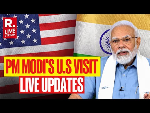 Live: PM Modi Arrives at Philadelphia International Airport | PM Modi US Visit