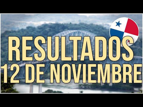 Resultados Lotería de Panamá Domingo 12 de Noviembre 2023