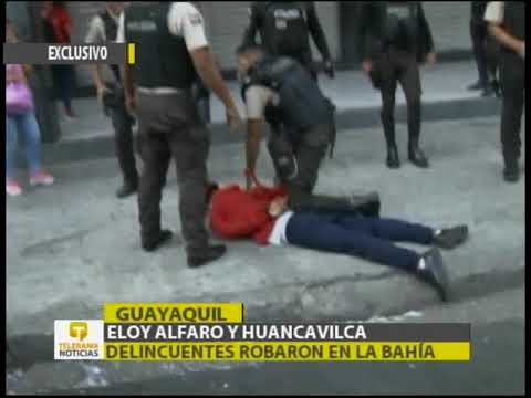 Eloy Alfaro y Huancavilca delincuentes robaron en la Bahía