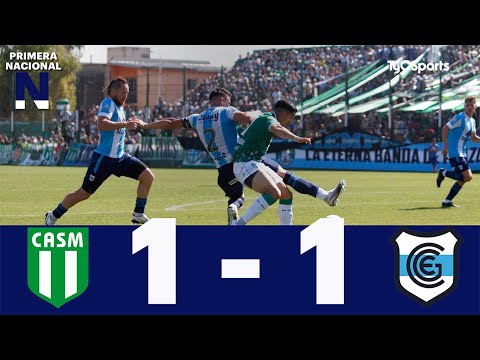 San Miguel 1-1 Gimnasia (J) | Primera Nacional | Fecha 34 (Zona A)