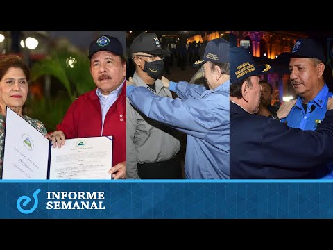 Los represores del régimen premiados por Daniel Ortega después de la matanza de 2018