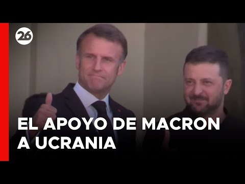 FRANCIA | MACRON: No dejaremos que RUSIA ponga sus límites en UCRANIA