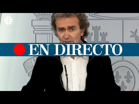 DIRECTO CORONAVIRUS | Rueda de prensa de Fernando Simón