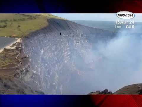 Volcán Masaya: ¿La salida de gases y cenizas genera un peligro?