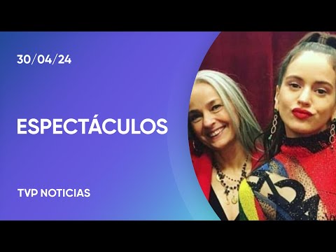 La productora de Rosalía, los recitales de La Renga y el concierto de Tan Bióniica