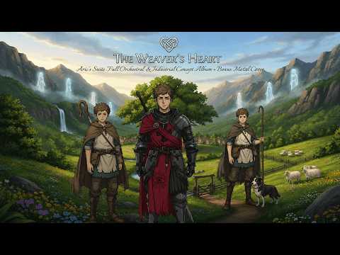 The Weaver's Heart – Aric's Suite Full Orchestral & Industrial Concept Album + Bonus Metal Cover