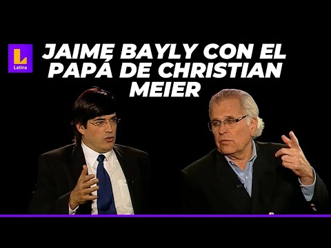 JAIME BAYLY en vivo: Cuando el PAPÁ DE CHRISTIAN MEIER fue elegido alcalde de San Isidro