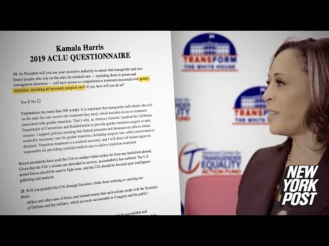 Trump campaign skewers Harris over gov’t-funded trans surgery for migrants