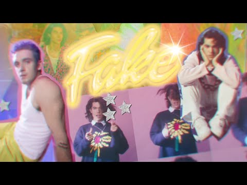 Lauv & Conan Gray - Fake [Official Lyric Video]