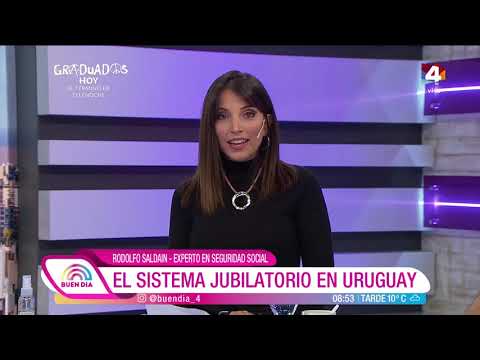 Buen Día - El sistema jubilatorio en Uruguay
