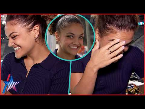 Laurie Hernandez Has Adorable Reaction To Team USA Olympics Throwback Video