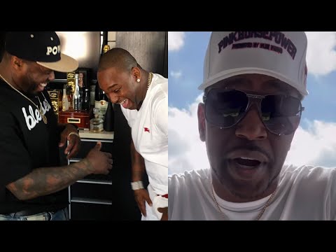 Cam'ron REACTS To 50 Cent DISSING Him & Jim Jones! 50 CENT WILL PUT YOU OUT OF BUSINESS!