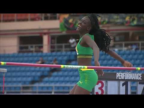 CARIFTA Games 2024 Grenada | Girls High Jump Under 20 Final