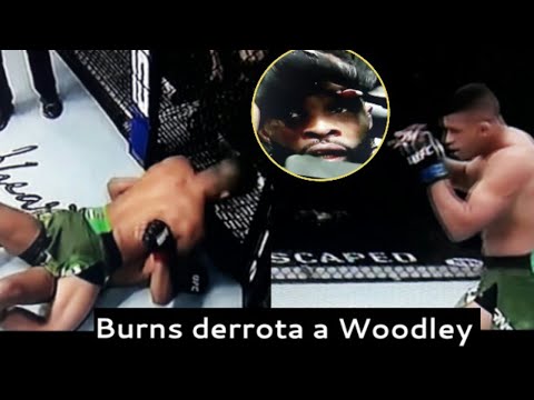 Resumen de la pelea Tyron Woodley vs. Gilbert Burns UFC