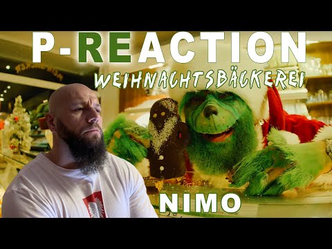 NIMO als Kokain GRINCH😂 ❙ NIMO - WEIHNACHTSBÄCKEREI ❙ ►P-REACTION◄ ❙ PPM ❙ Reaction