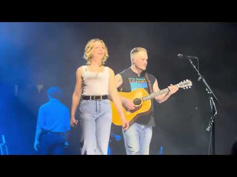 Zach Bryan w/ Maggie Rogers, “Dawns” • live at Barclays Center 3/27/24