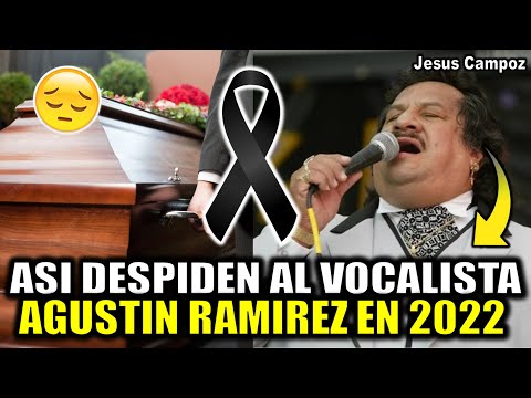 Asi DESPIDEN a Agustin Ramirez VOCALISTA de LOS CAMINANTES | de que murio agustin ramirez vocalista