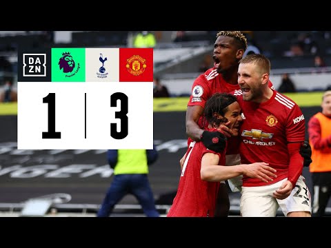 Tottenham vs Manchester United (1-3) | Resumen y goles | Highlights Premier League