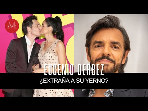 Eugenio Derbez habla de la relación de Aislinn Derbez y Mauricio Ochmann