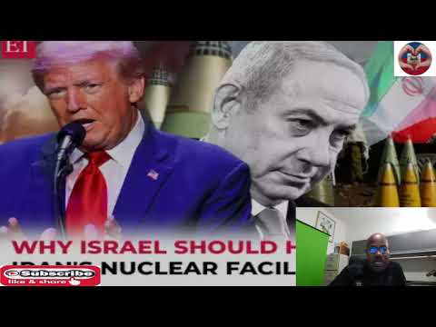 Trump mande Benjamin Netanyahu pou atake centre Nikleyè peyi Iran