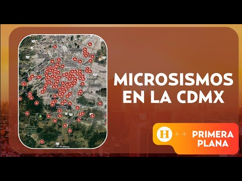 Microsismos afectan a la CDMX | Primera Plana