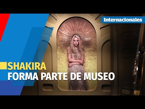 Museo de los Grammy inaugura una exposición de Shakira