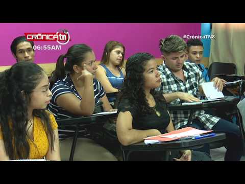 Nicaragua: MINJUVE y UNAN Managua disponen de más de 500 cupos de inglés