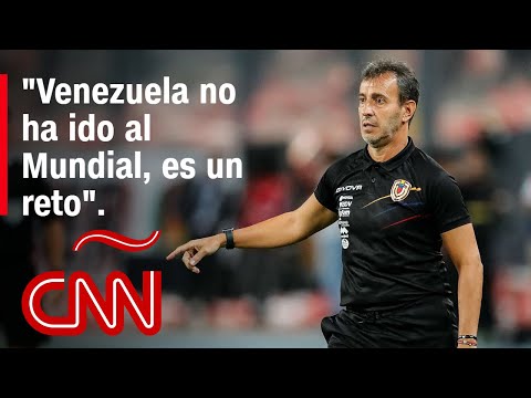 Batista y Venezuela: Cuando no se puede hacer goles en el arco rival, tenemos que cuidar el nuestro