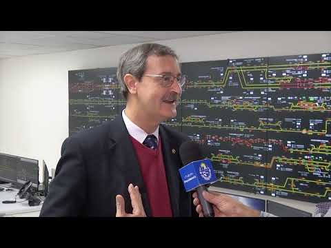 Entrevista al director nacional de Transporte Ferroviario, Uruguay Graña