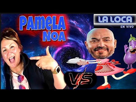 LUPILLO RIVERA VS PAMELA NOA: ELLA NO SE QUEDA CALLADA Y LE DA HASTA X DEBAJO DEL HOCICO ¡POBRECITO!