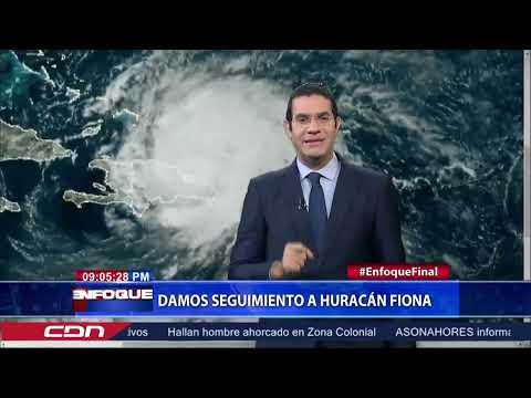 Damos seguimiento a huracán Fiona con Jean Sueriel