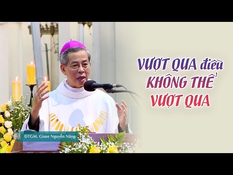 Bài giảng của ĐTGM Giuse Nguyễn Năng trong đêm canh thức Vượt qua, cử hành lúc 20:00 ngày 3-4-2021 tại Nhà thờ Chính tòa Đức Bà.