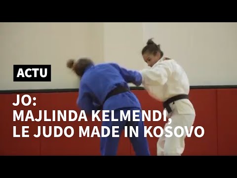 JO de Tokyo: Majlinda Kelmendi, superstar du judo et héroïne du Kosovo | AFP