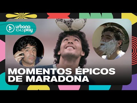 Diego Maradona y lo que nadie vio de su vida #VueltaYMedia