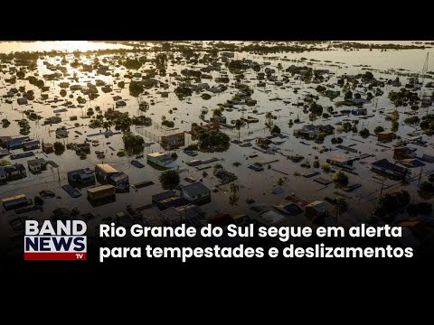 Rio Grande do Sul tem que recuperar a infra-estrutura destruída |BandNews TV