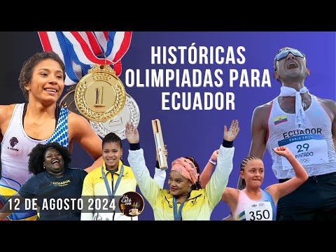 ECUADOR brilló en las OLIMPIADAS DE PARÍS | GOBIERNO y CORREÍSMO presentaron sus BINOMIOS