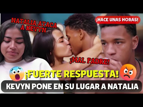 HACE UNAS HORAS ¡NO AGUANTÓ MÁS! KEVYN RESPONDE A NATALIA POR ACUSACIONES DE MAL PADRE