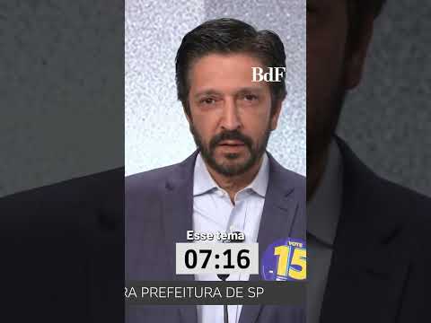 ‘Eu sou um prefeito contra o aborto’, diz Ricardo Nunes (MDB)