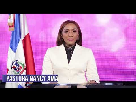 Video: Pastora Nancy Amancio hace llamado nacional de oración por la calma y la paz