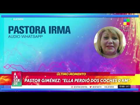Escándalo total: la ira del pastor Giménez contra la pastora Irma