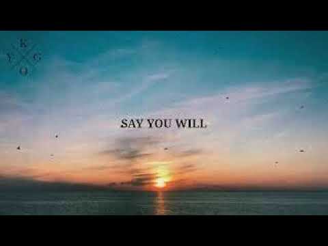 Kygo - Say You Will w/ Patrick Droney & Petey | Slowed & Reverb | Dj Sniiper remix 🌠❣️