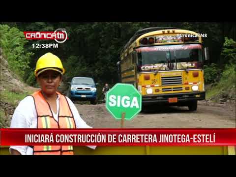 Proyecto de adoquinado entre los municipios de San Sebastián de Yalí - Condega - Nicaragua