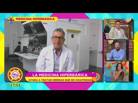 Medicina Hiperbárica: Qué es, cómo funciona, beneficios y más | Sale el Sol