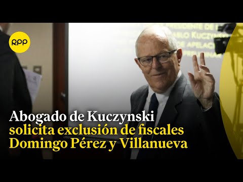 Piden excluir a los fiscales José Domingo Pérez y Walter Villanueva