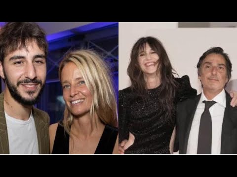 Charlotte Gainsbourg et Yvan Attal émue au mariage de leur fils Ben avec l'ex de Gaspard Ulliel